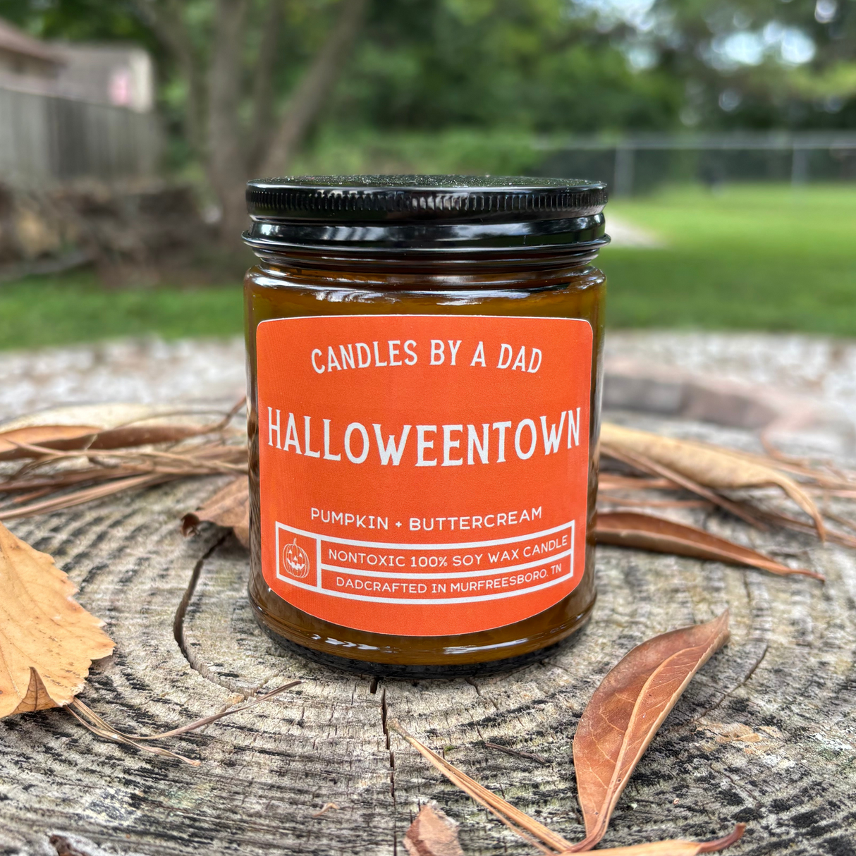 Halloweentown 7oz Candle
