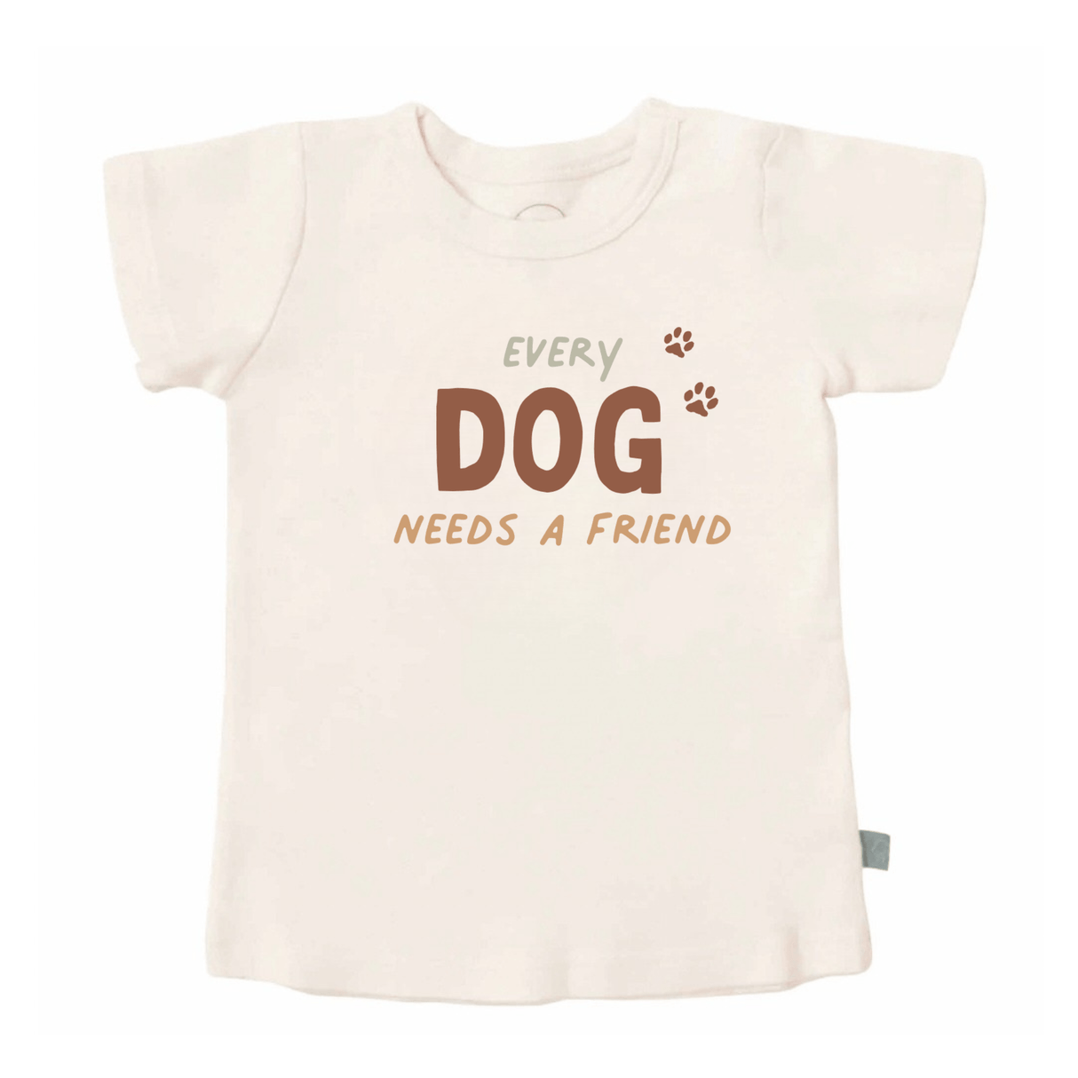 graphic tee | Every Dog Needs a Friend