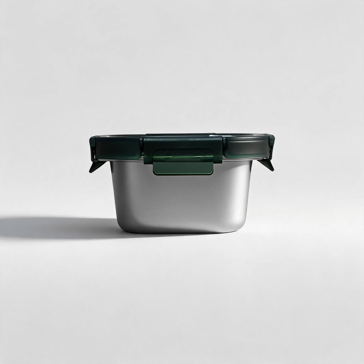 The Stainless Steel Container (Square)