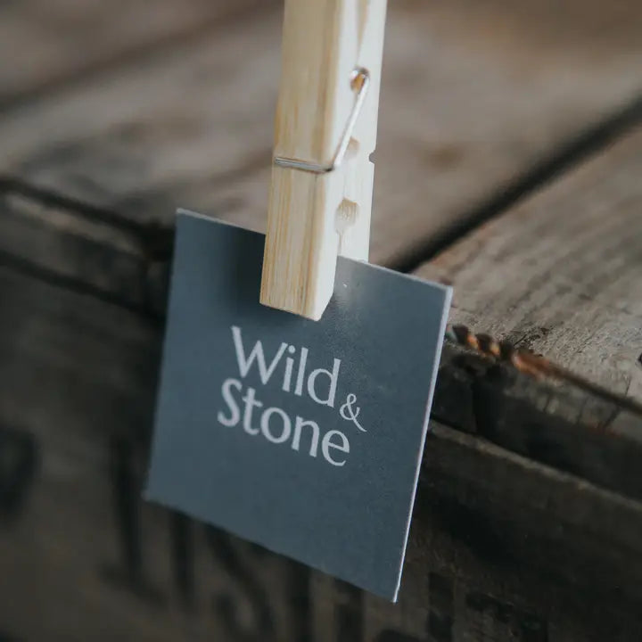 Bamboo Laundry Clothes Pins - Biodegradable & Vegan - 20 Pack