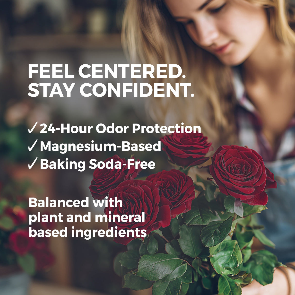 SACRED HOUR Natural Deodorant