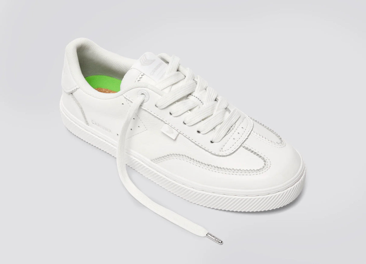 TOCA Soft Grain Leather White