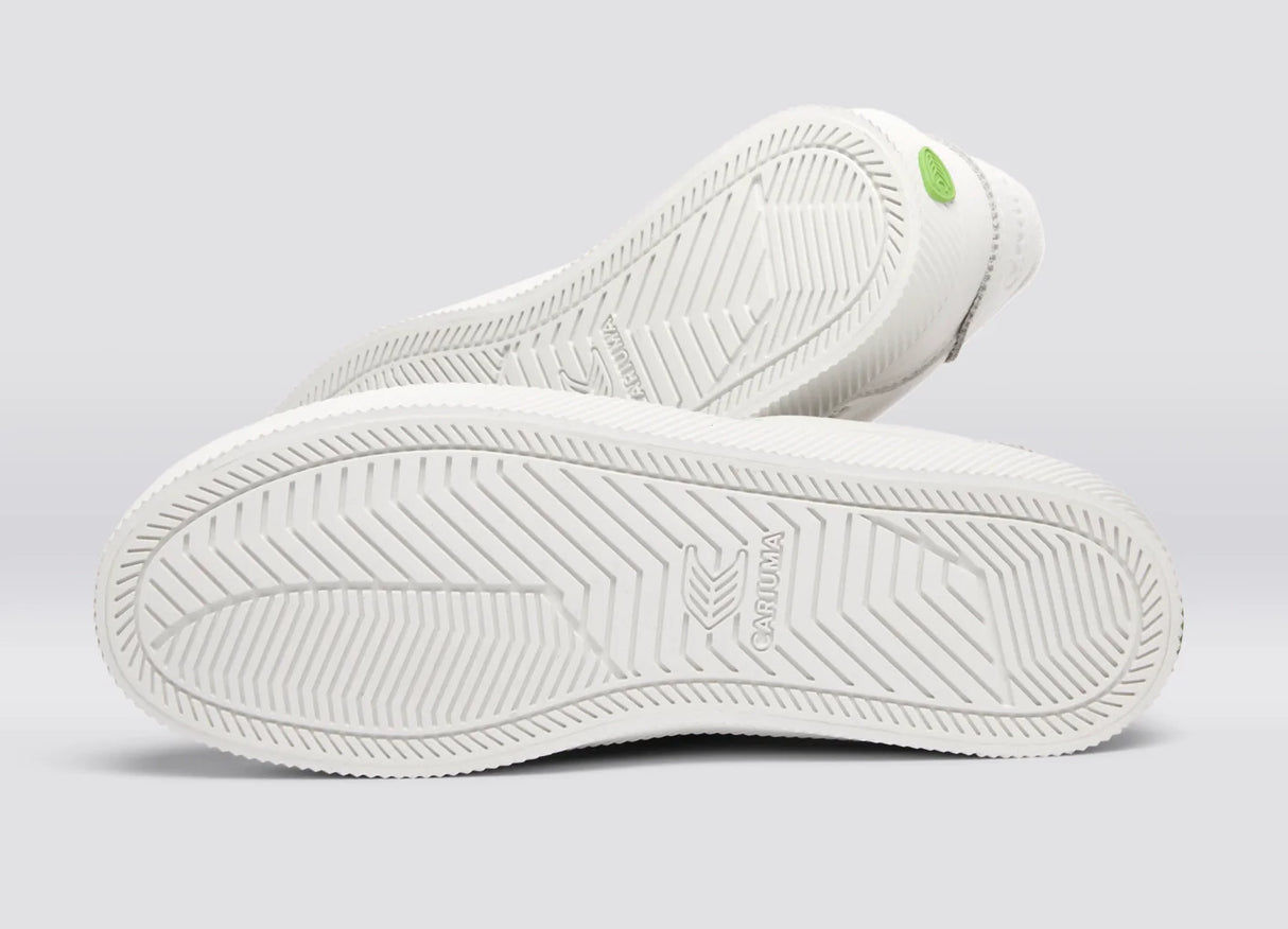 TOCA Soft Grain Leather White