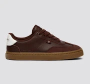 TOCA Diamond Leather Coffee Brown Suede Brown