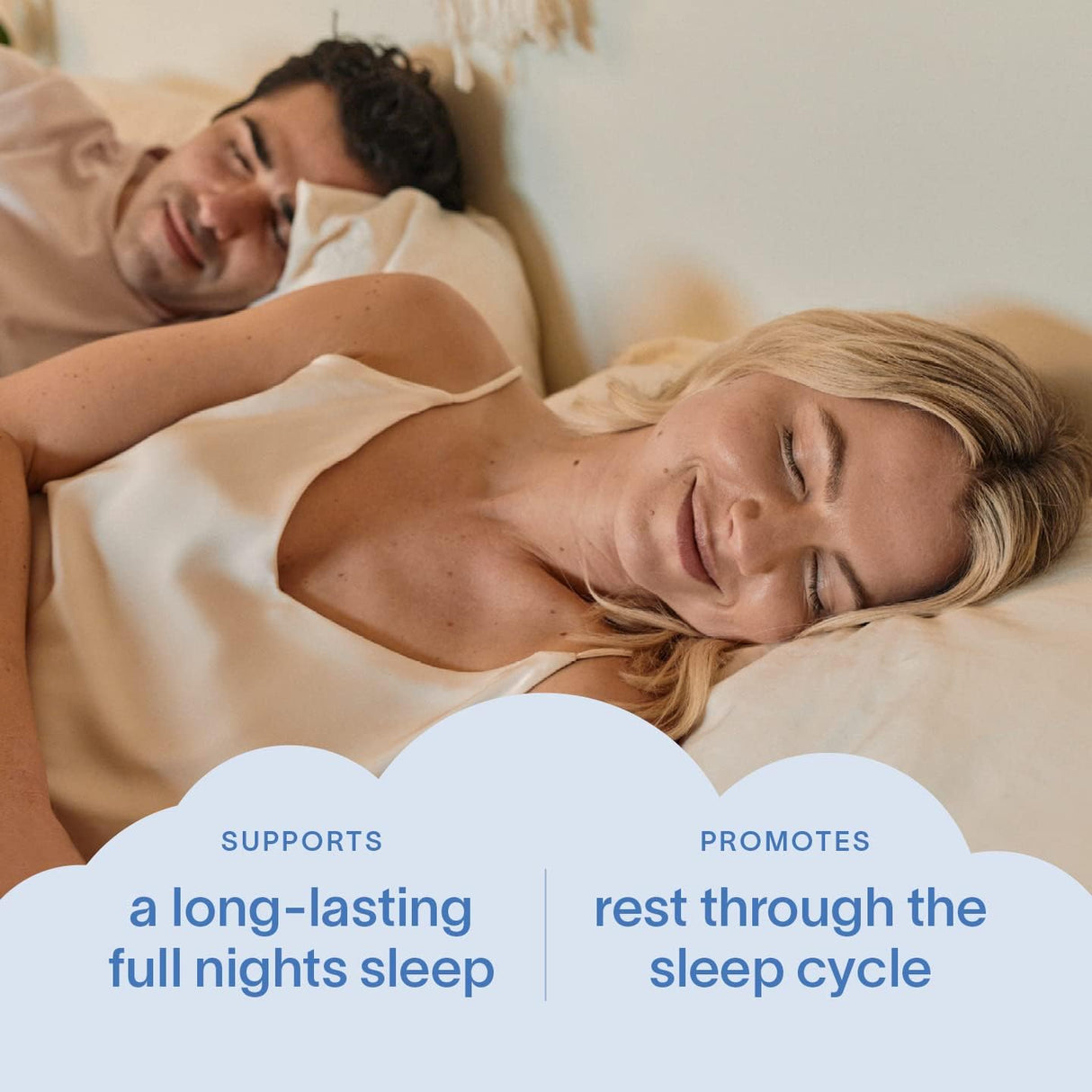 Stay Asleep with Melatonin