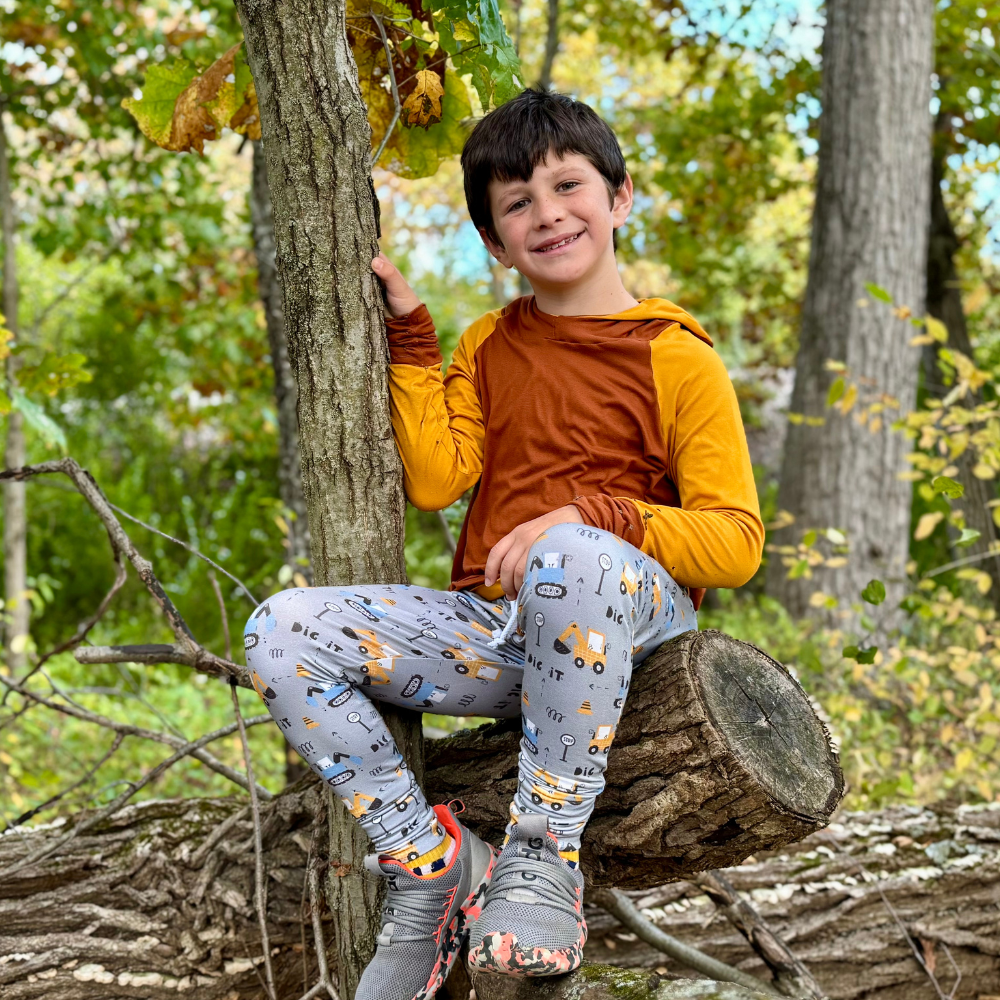 Bamboo Jogger Pants in Dig It