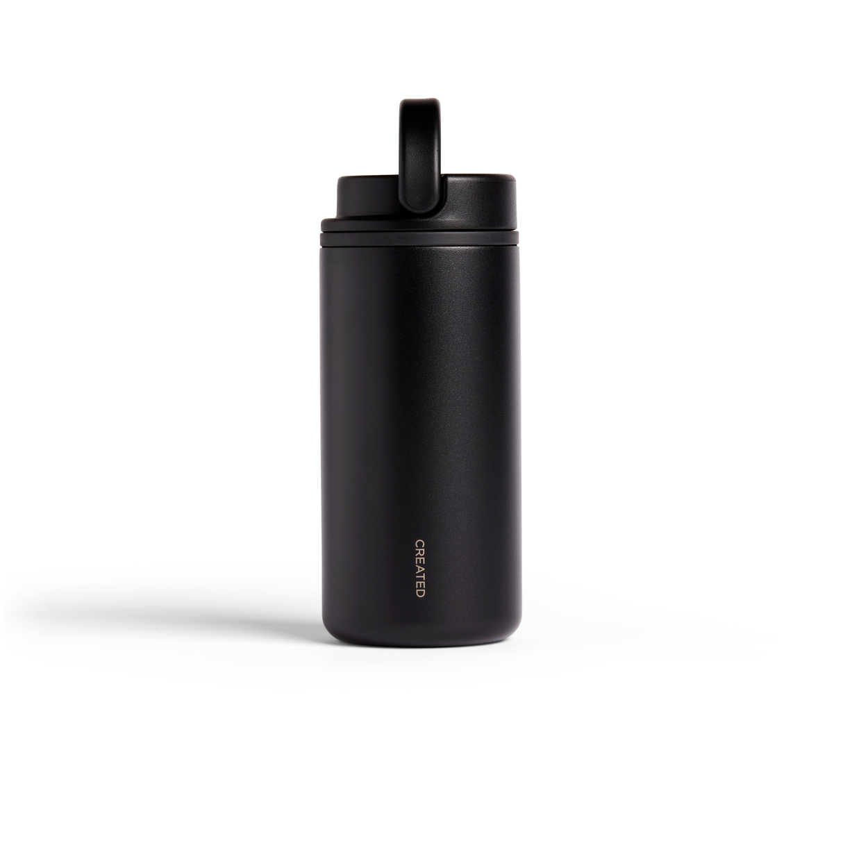12oz Nomad Grip Tumbler - Black