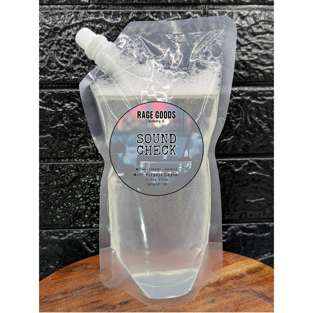 Multi-Purpose Cleaner: Signature Collection