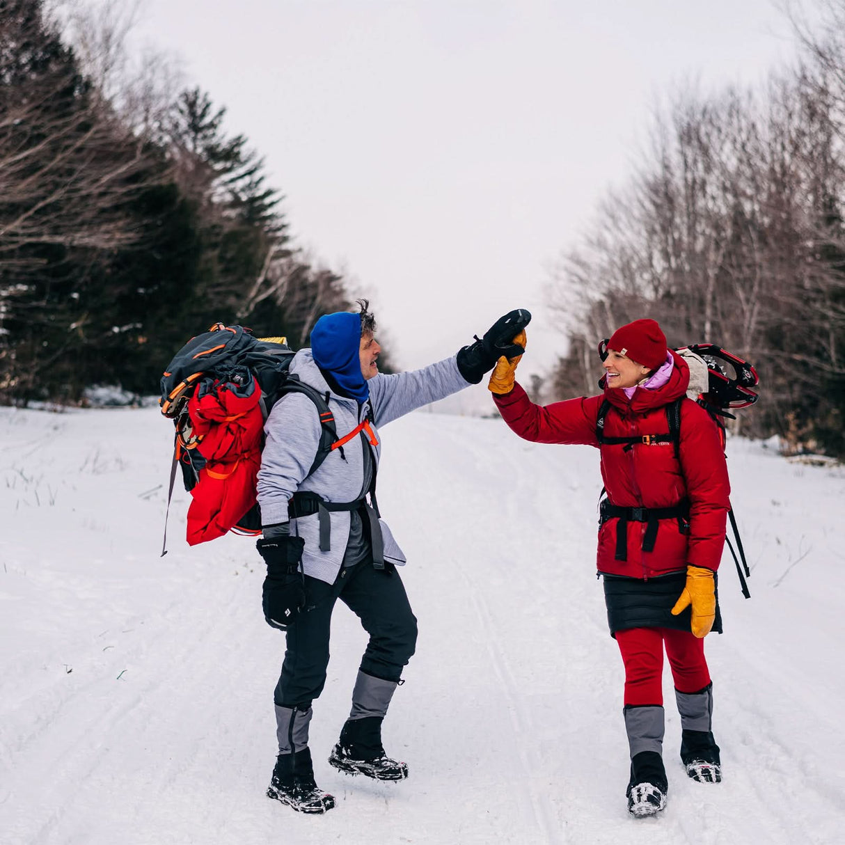 Heavyweight - Men's Brushed Wool Hoodie Kodiak Fleece
