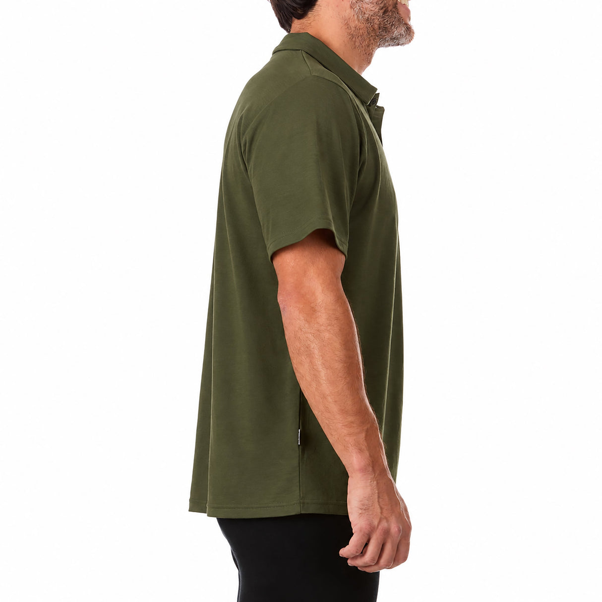 Microweight - Men's Wool Polo Woolverino