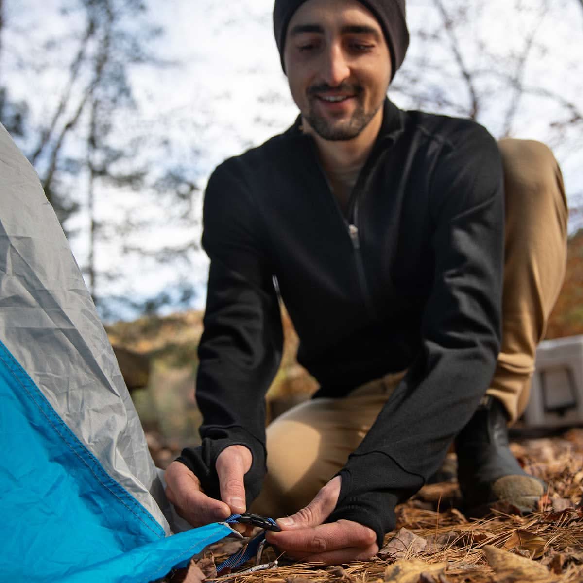 Heavyweight - Men's Wool Full Zip Wilderness