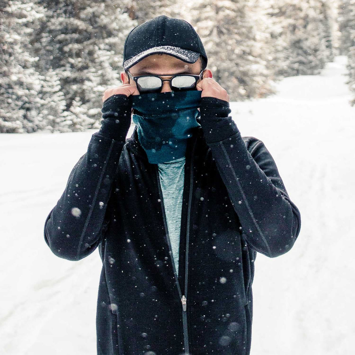 Heavyweight - Men's Wool Full Zip Wilderness