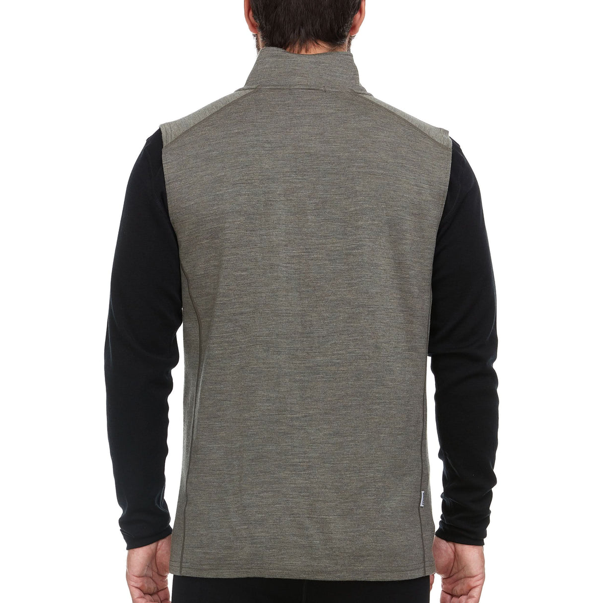 Heavyweight - Men's Wool Vest Wilderness