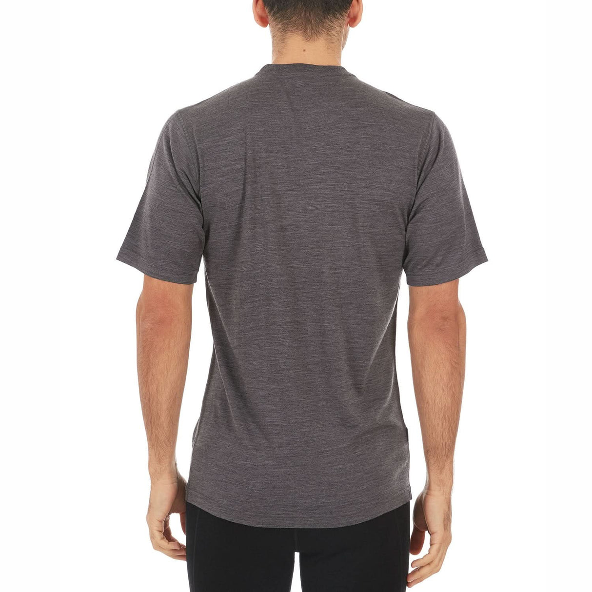 Lightweight - Algonquin Men's Wool T Shirt Crew 100% Merino Wool