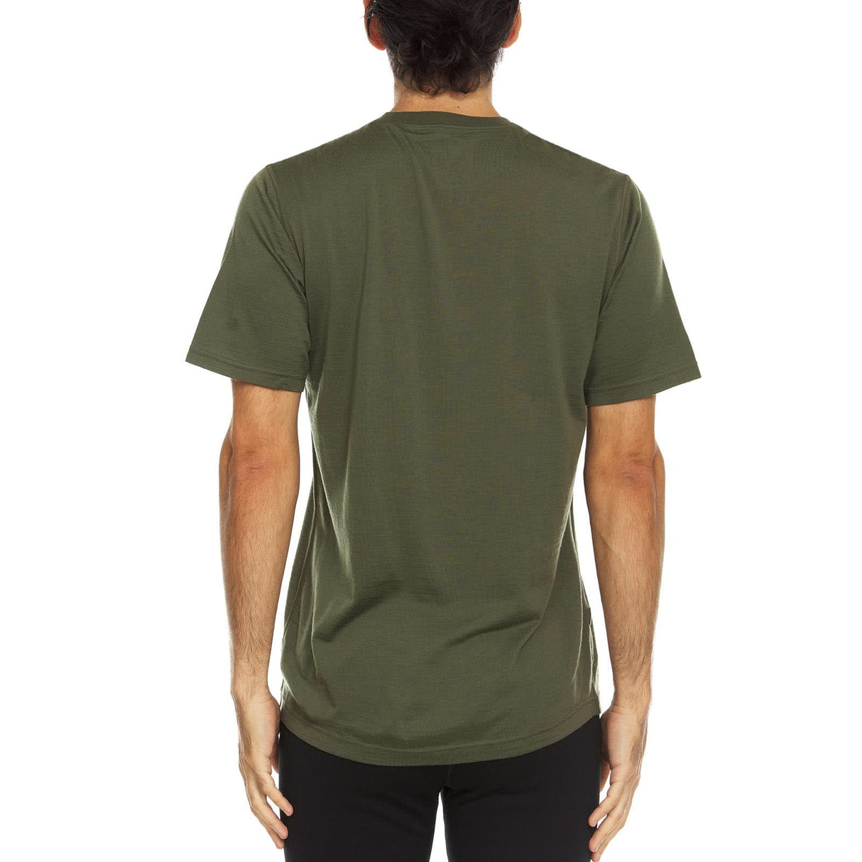 Lightweight - Algonquin Men's Wool T Shirt Crew 100% Merino Wool