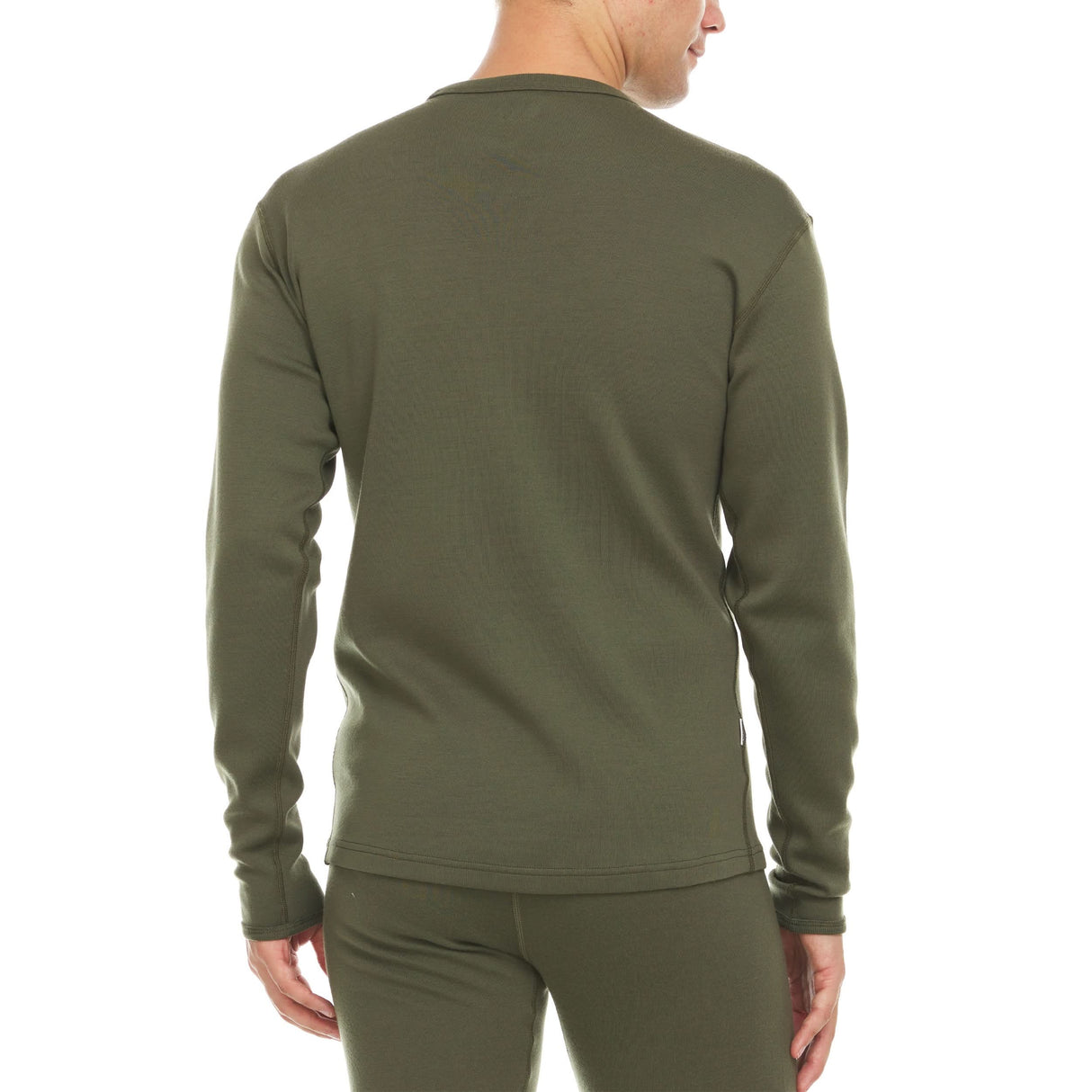 Heavyweight - Yukon Men's Crew 100% Merino Wool