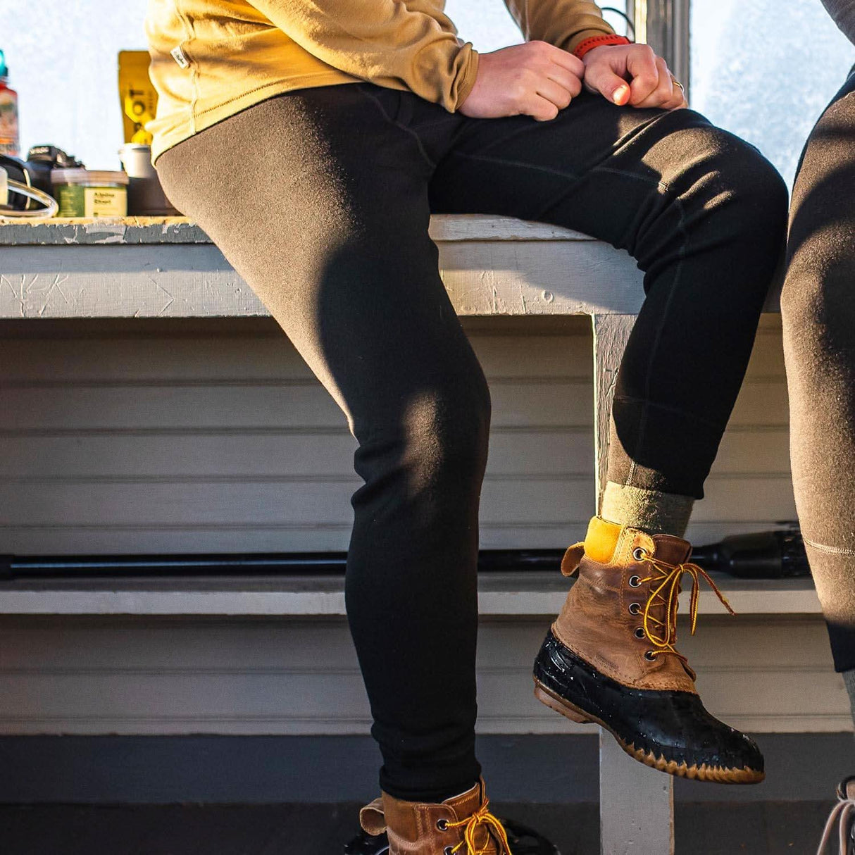 Heavyweight - Katmai Men's Bottom 100% Merino Wool