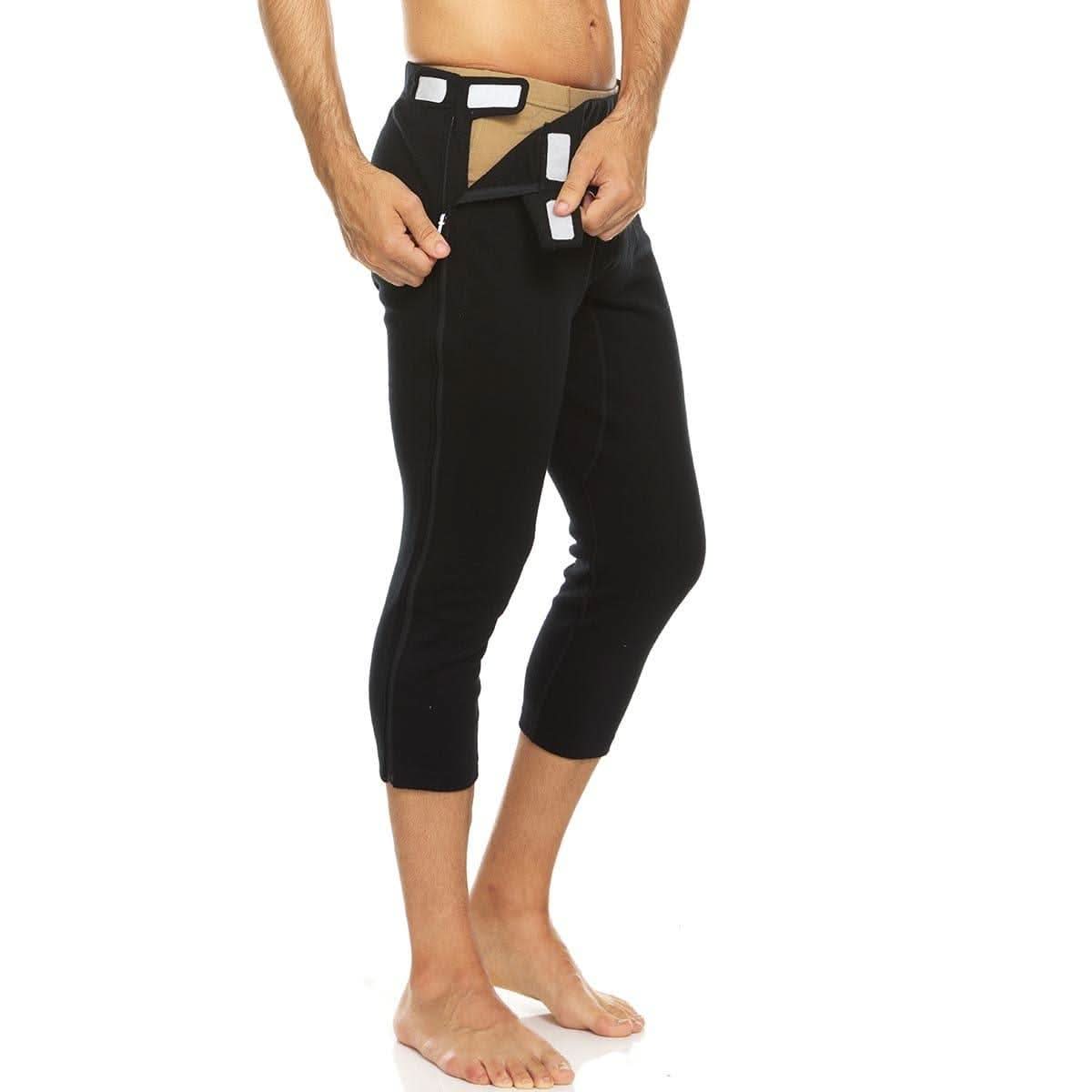 Heavyweight - Chugach Men's Zip-Off 3/4 Bottoms 100% Merino Wool