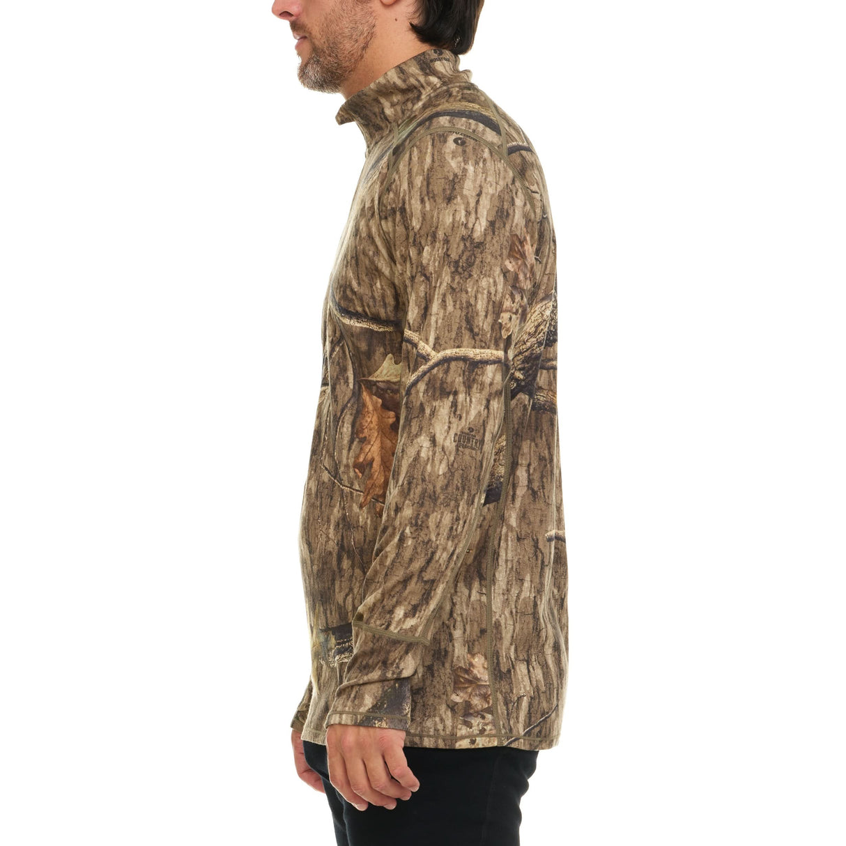 Midweight - Isolation Men's 1/4 Zip 100% Merino Wool