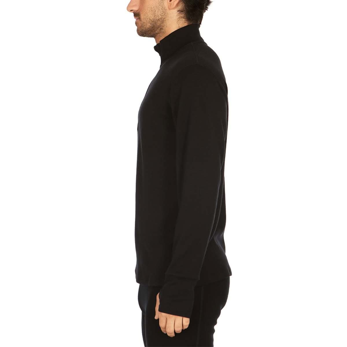 Heavyweight - Kobuk 1/4 Zip 100% Merino Wool