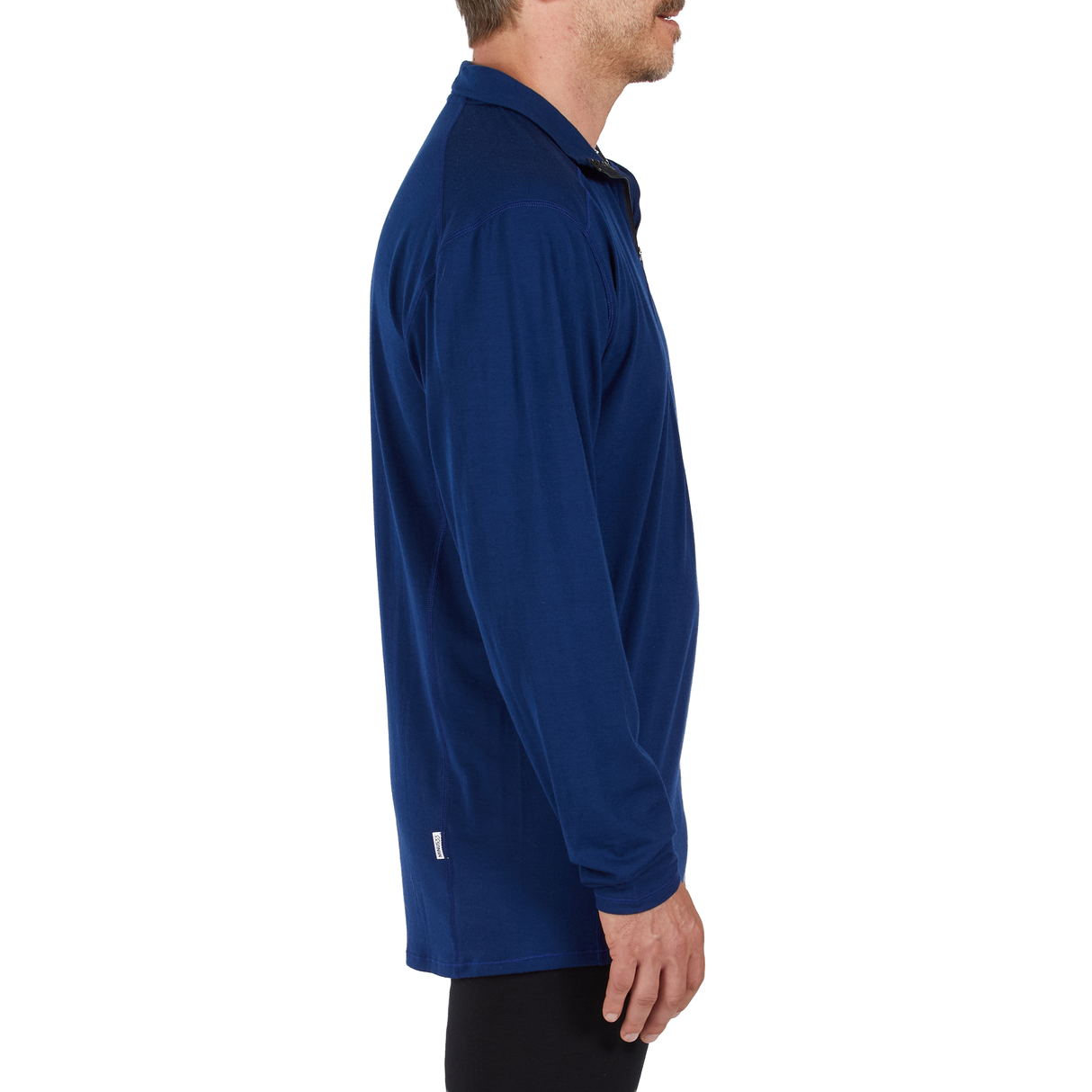 Microweight - Men's Wool 1/4 Zip Woolverino