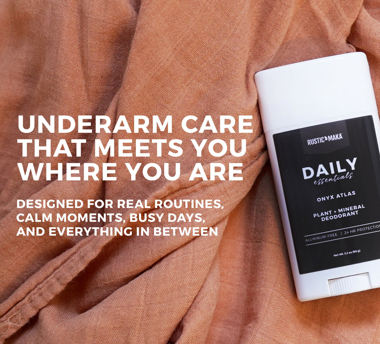 ONYX ATLAS Plant + Mineral Deodorant