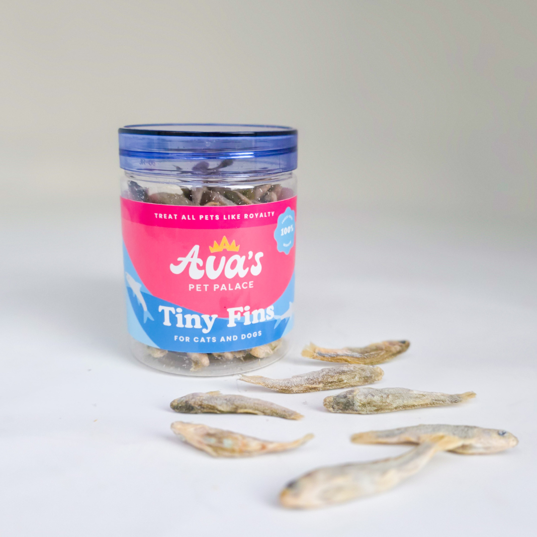 Freeze Dried Minnows - Tiny Fins