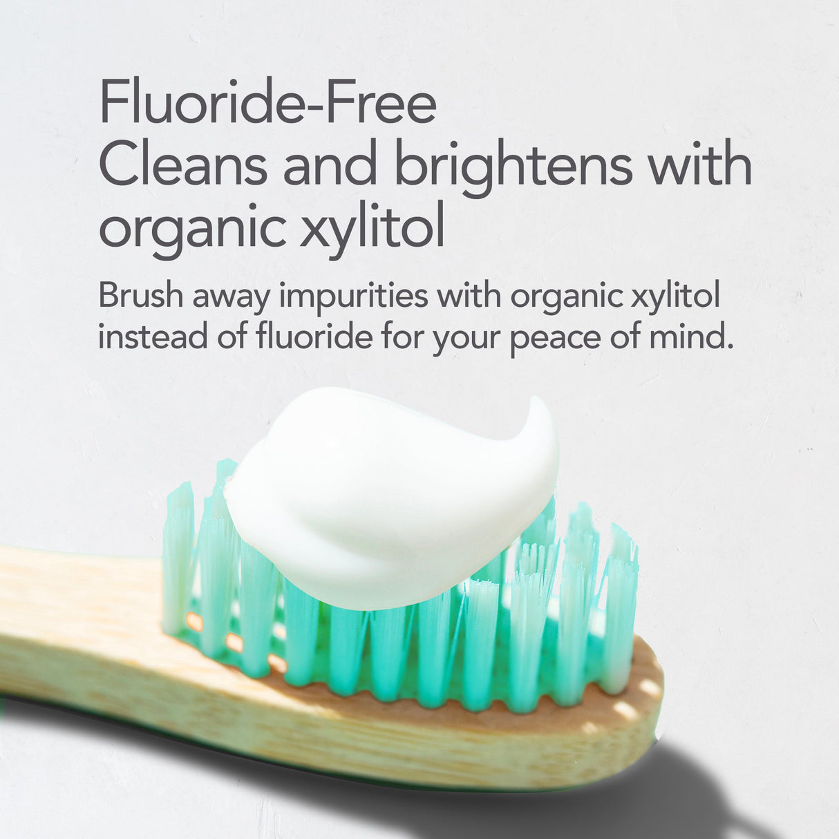 Single Fresh Mint Natural Hydroxyapatite Toothpaste