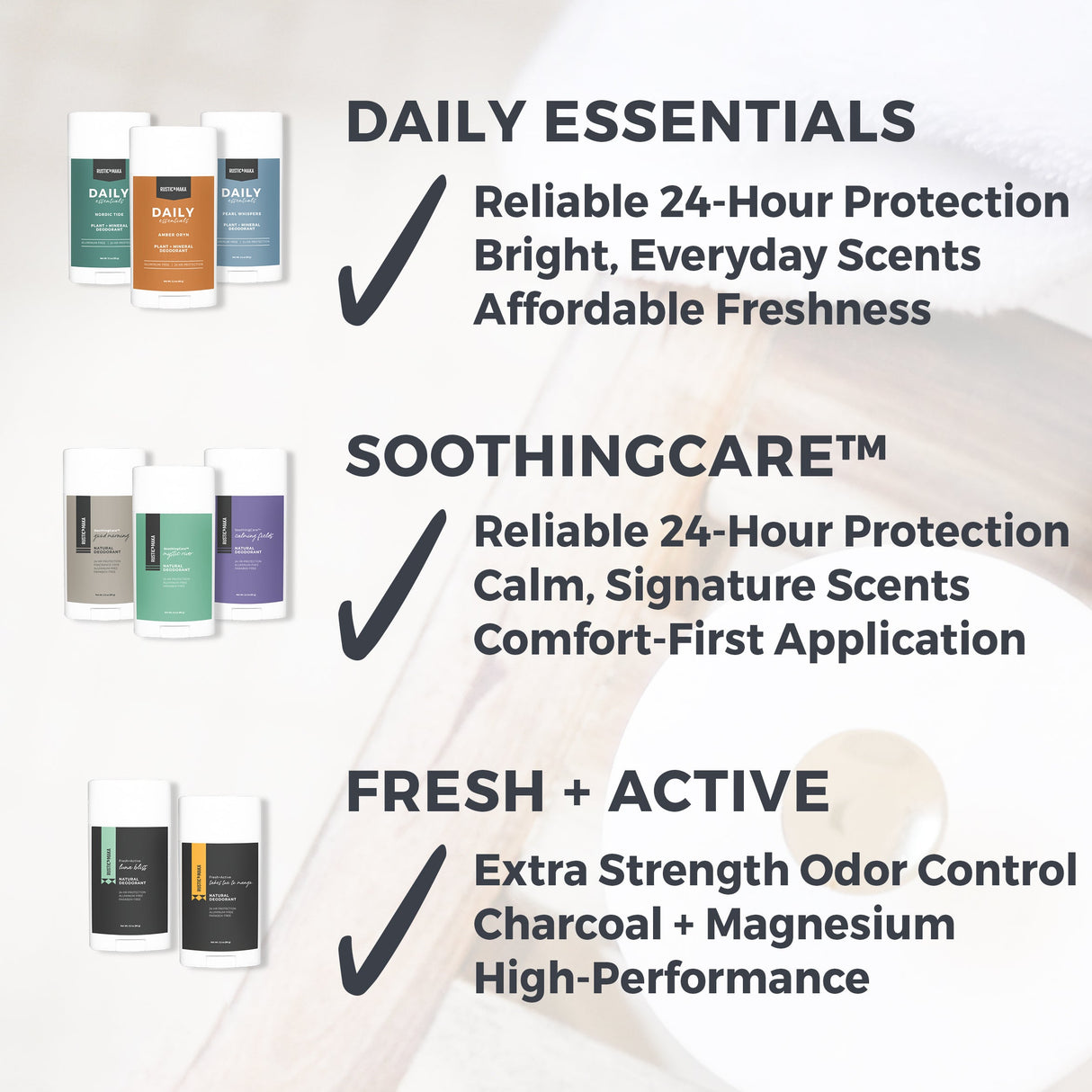 SACRED HOUR Natural Deodorant