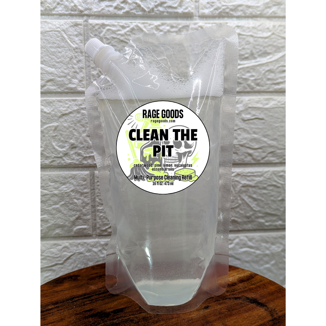 Multi-Purpose Cleaner: Essential Oils