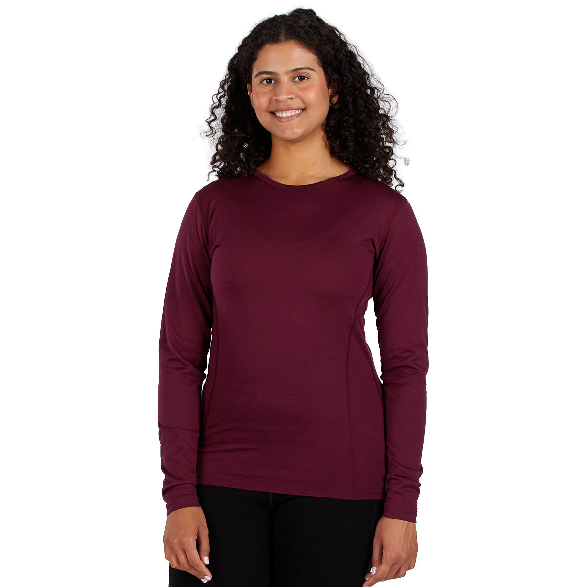 Lightweight - Moriah Women's Crew 100% Merino Wool