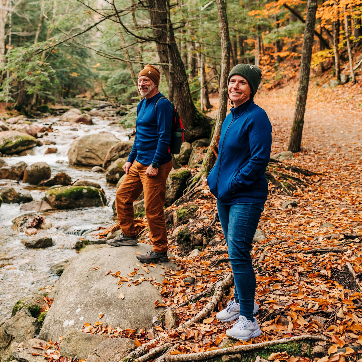 Heavyweight - Women's Wool Full Zip Wilderness