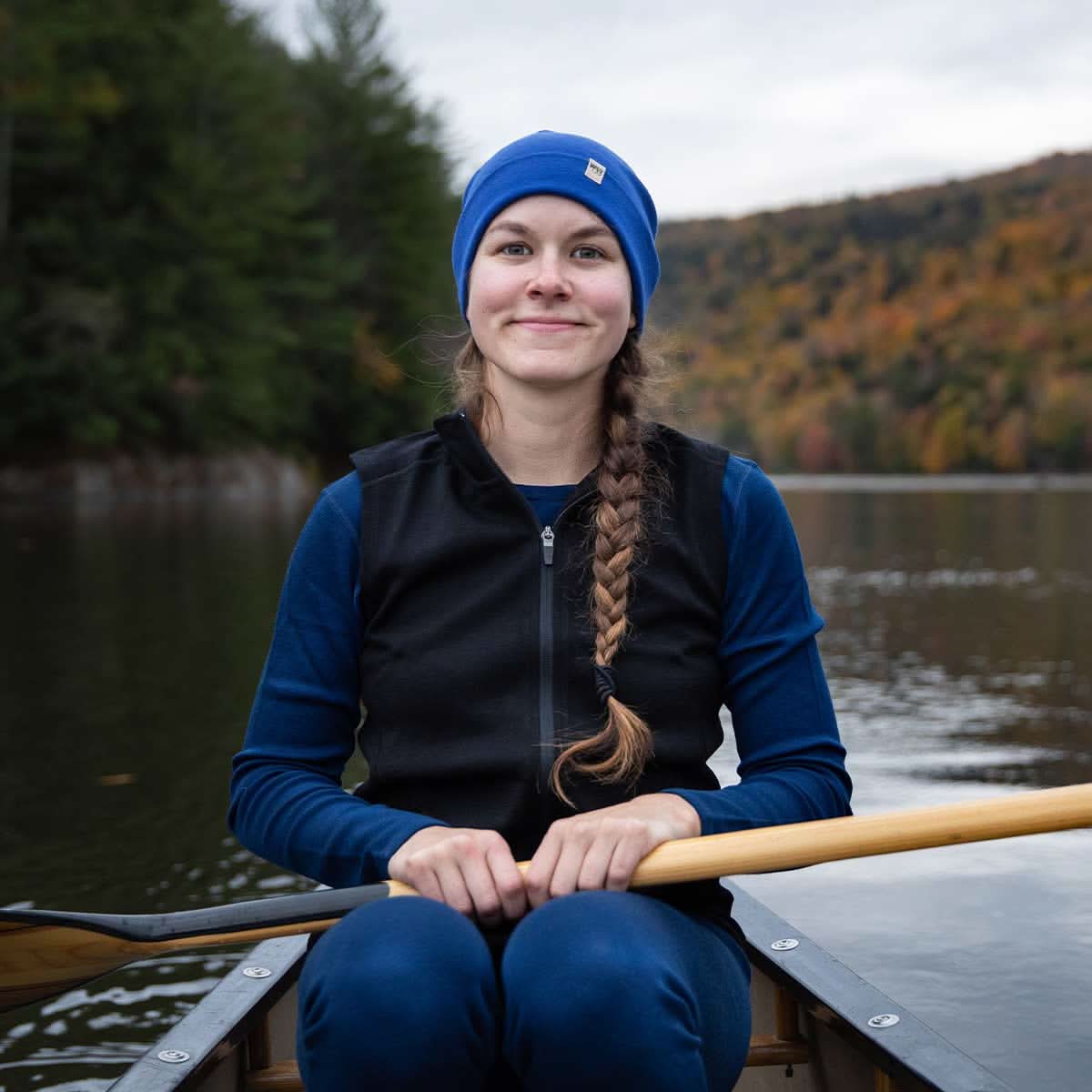 Heavyweight - Women's Wool Vest Wilderness