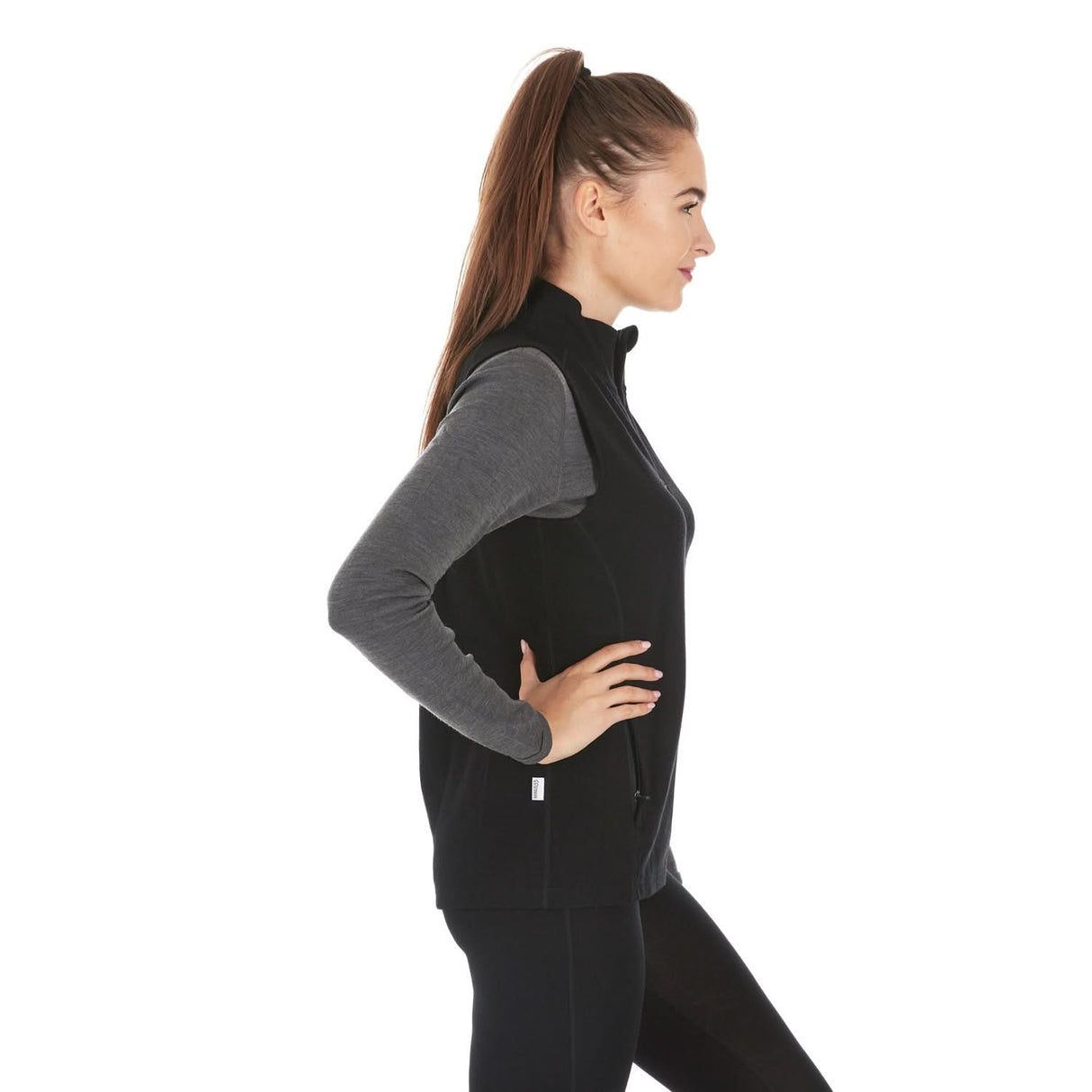 Heavyweight - Women's Wool Vest Wilderness