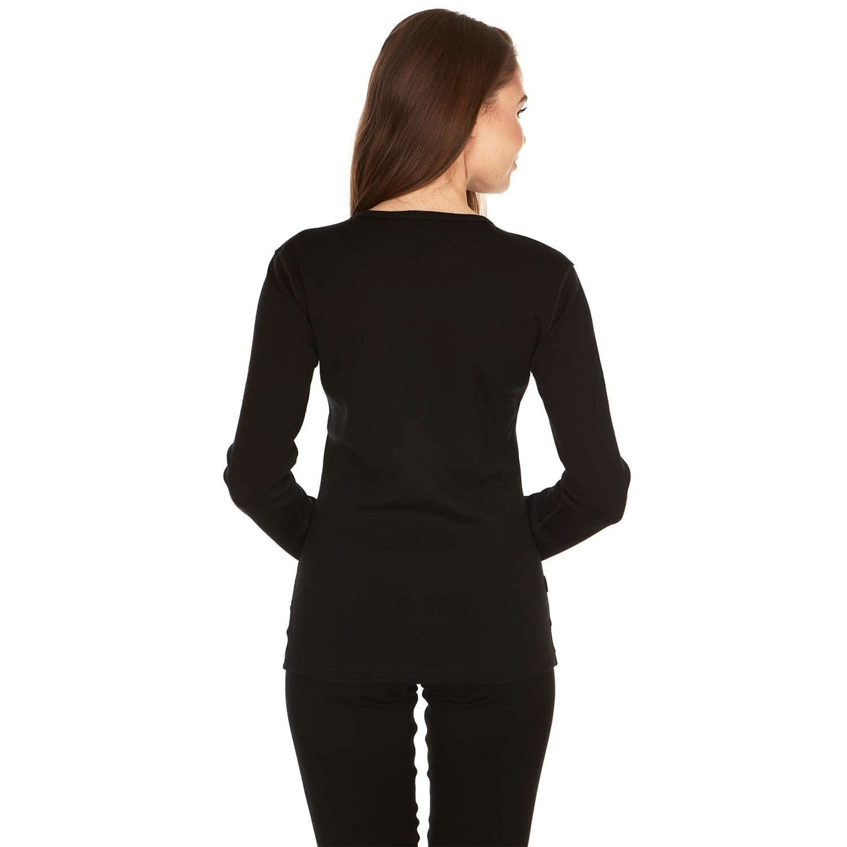 Heavyweight - Tanana Women's Crew 100% Merino Wool