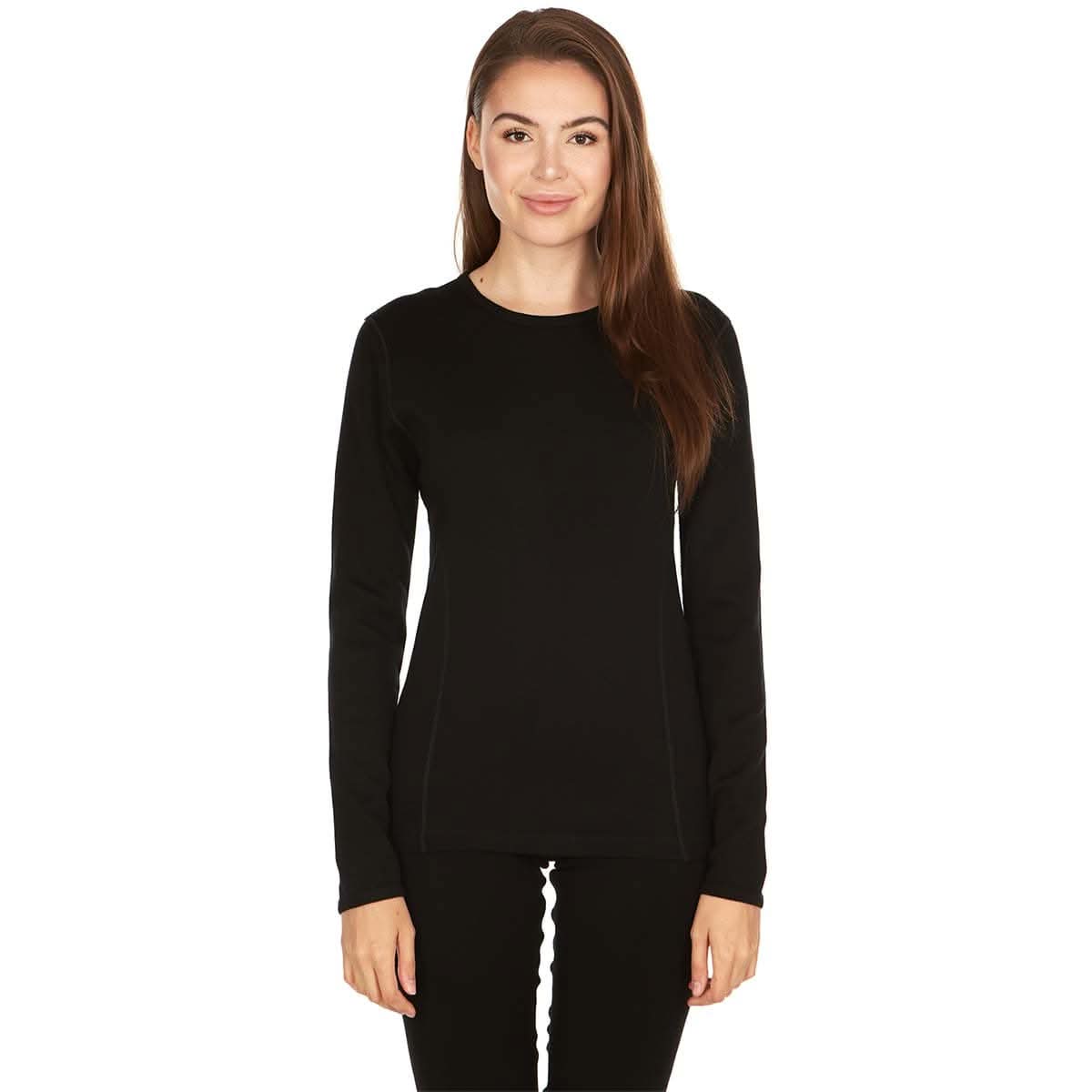 Heavyweight - Tanana Women's Crew 100% Merino Wool