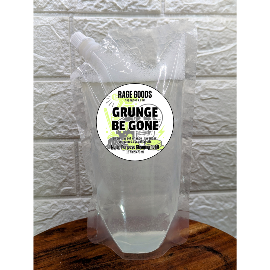 Multi-Purpose Cleaner: Essential Oils