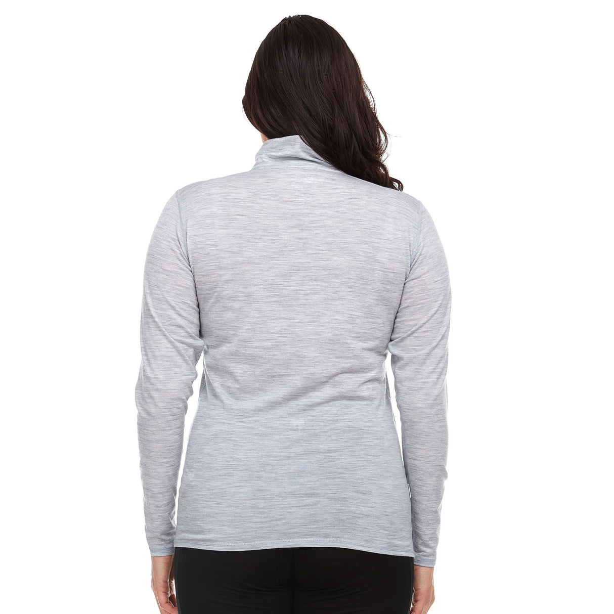 Microweight - Women's Wool 1/4 Zip Woolverino