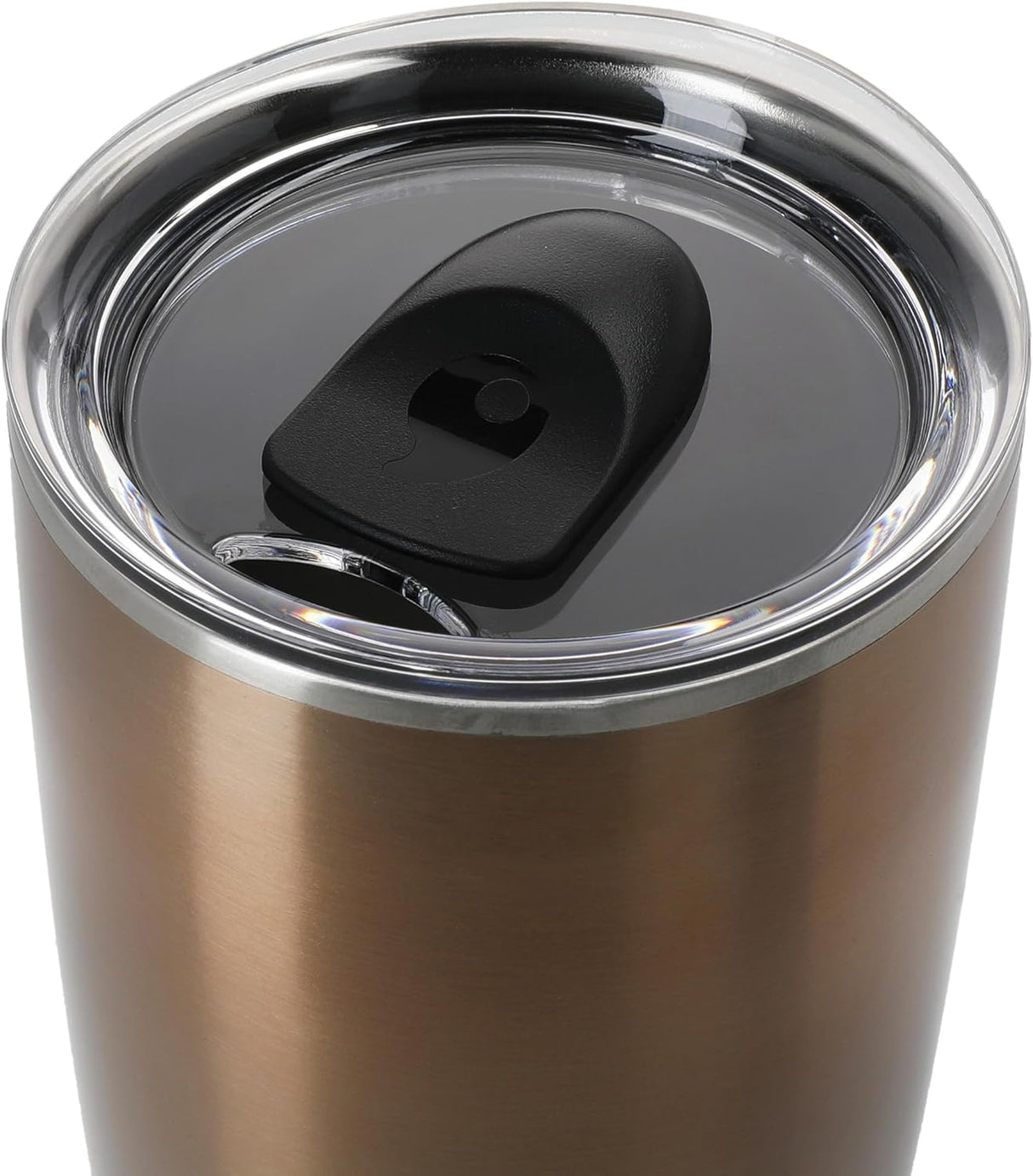 Pyrite Stainless Steel Tumbler with Lid – 18 oz