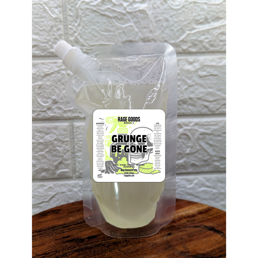 Mop Concentrate: Essential Oil