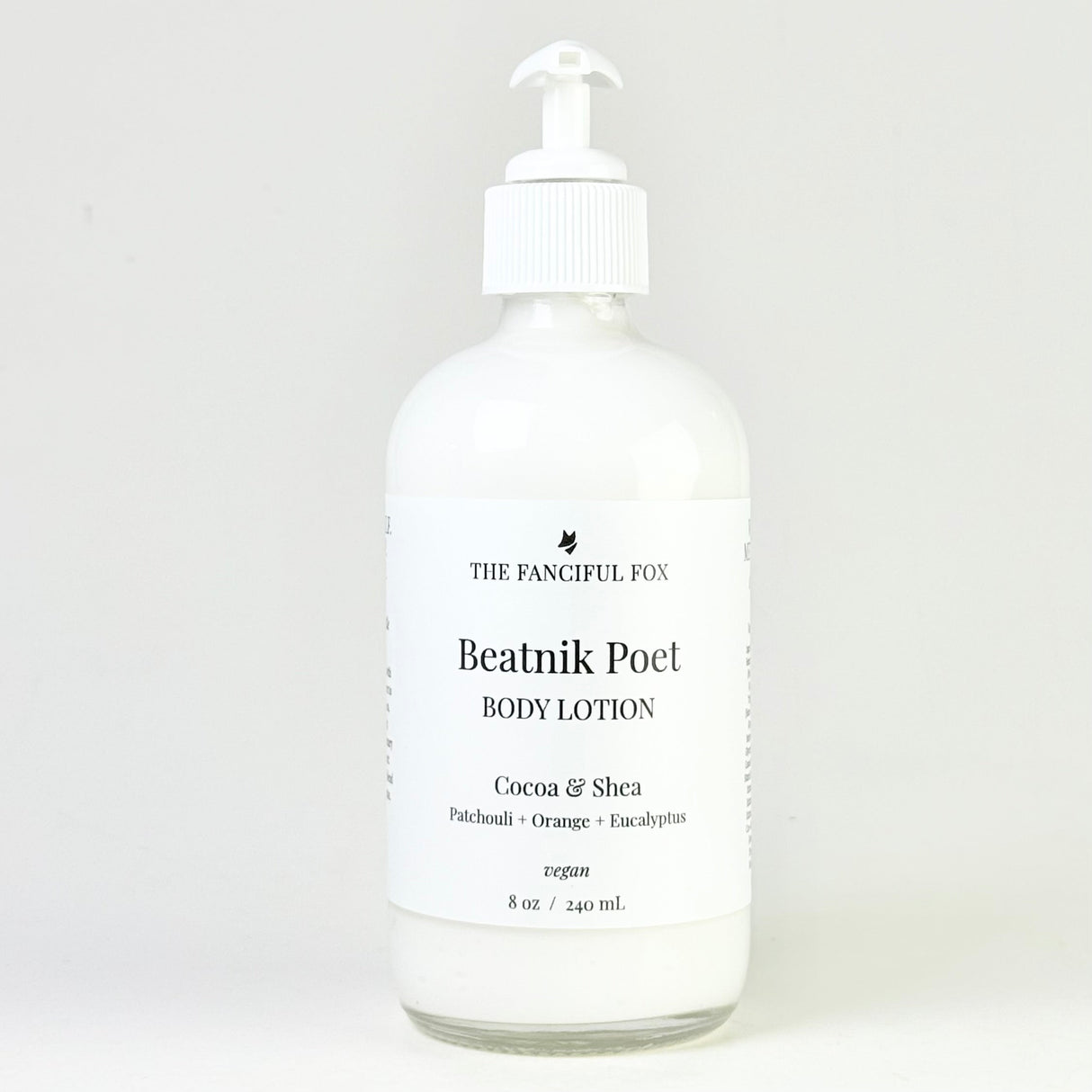 Beatnik Poet Body Lotion
