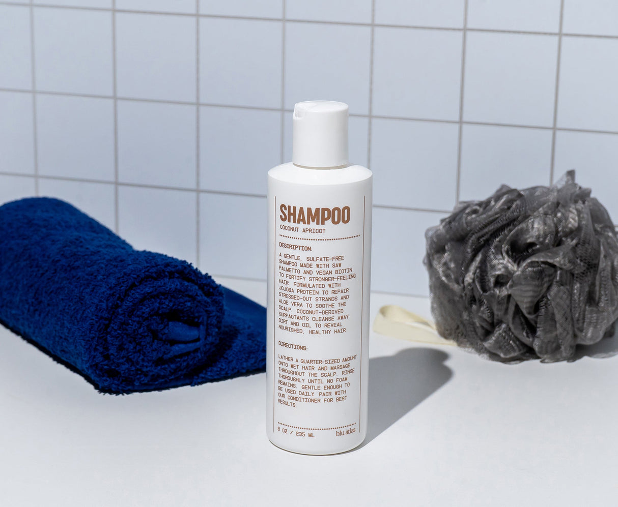 Natural Shampoo for All Hair Types