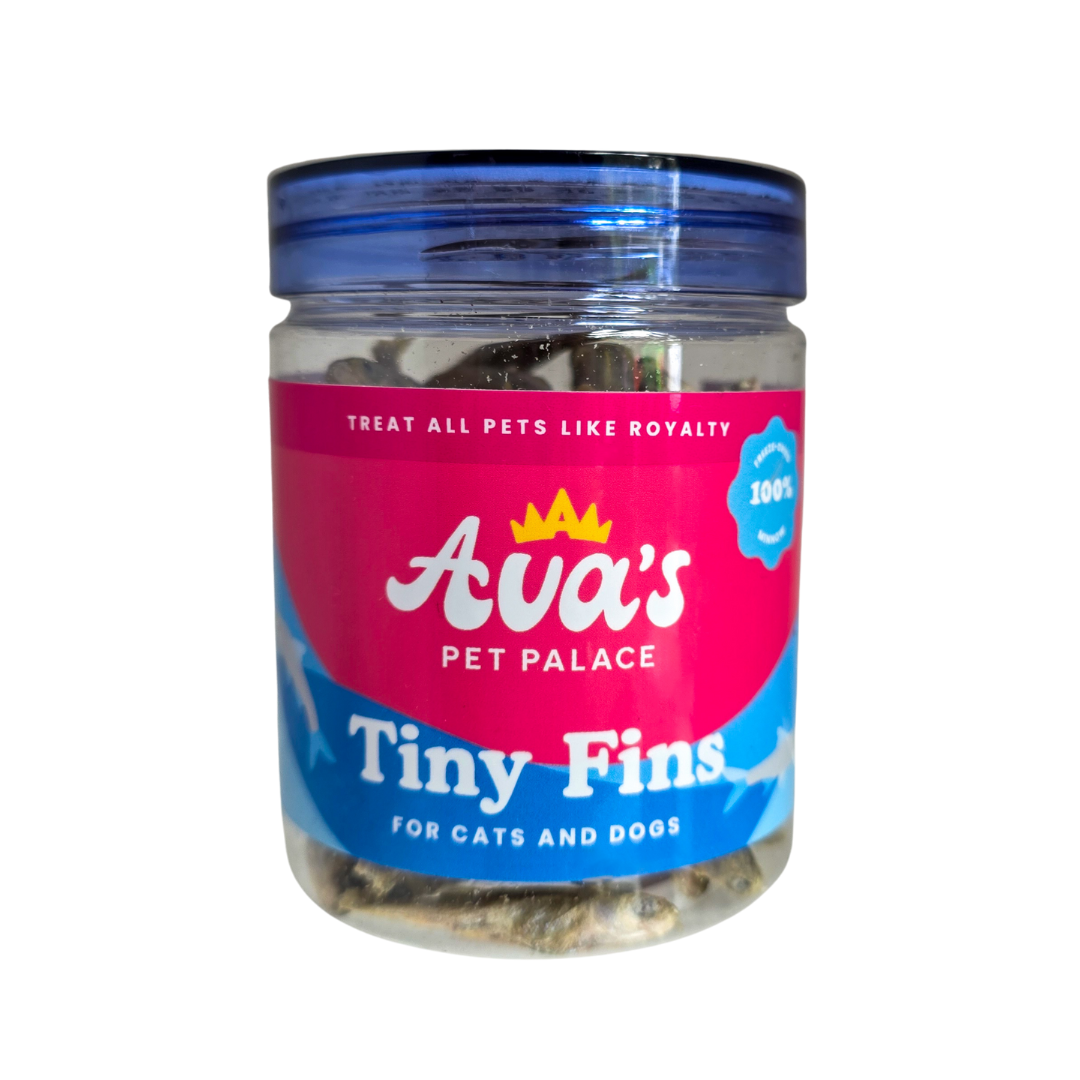 Freeze Dried Minnows - Tiny Fins