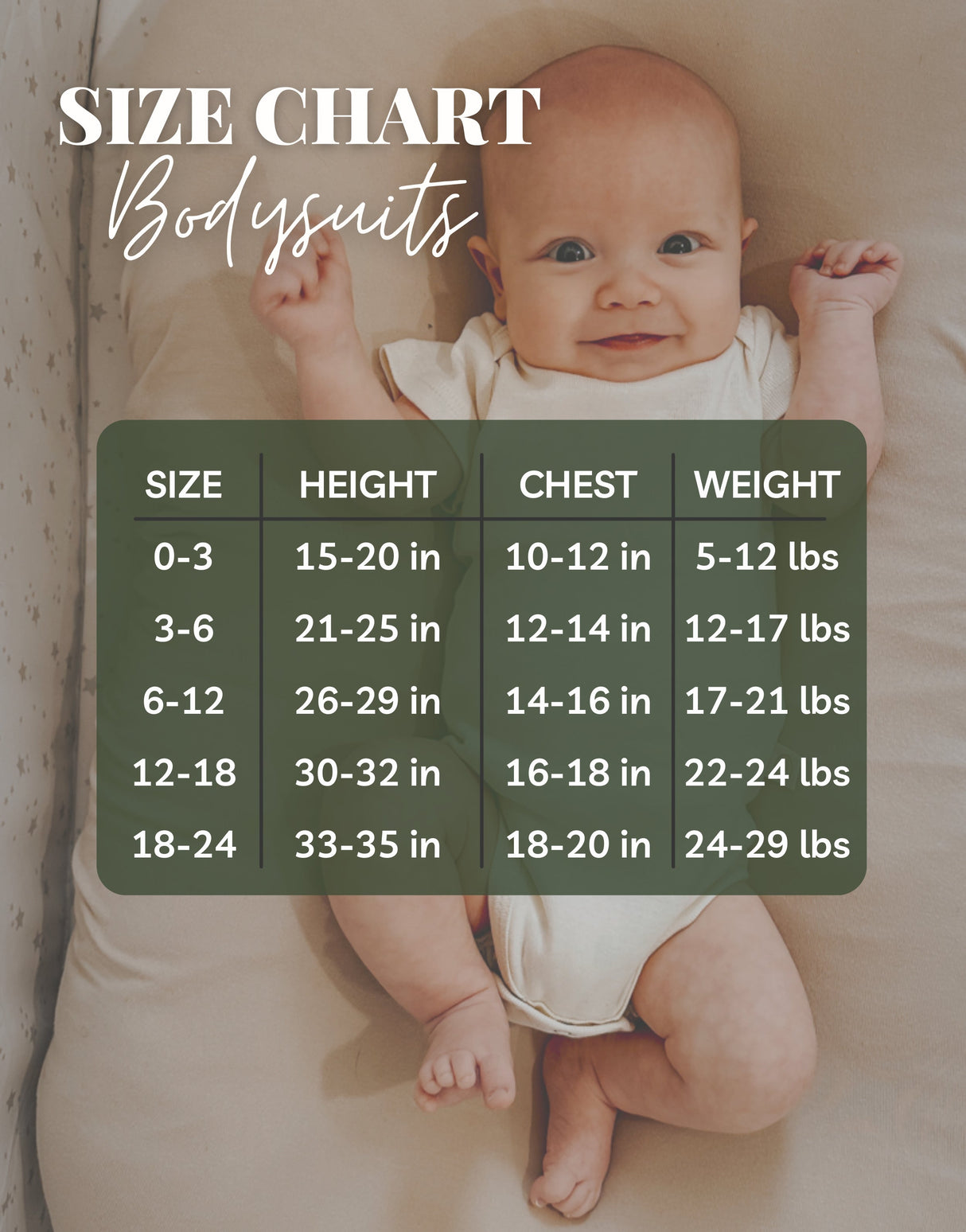 Happy Camper Organic Baby Bodysuit