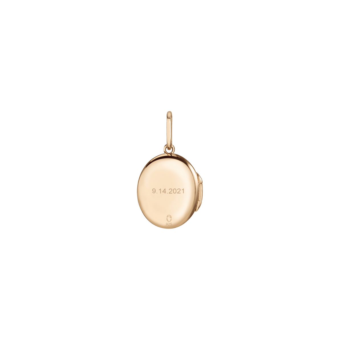 Infinity Locket Pendant