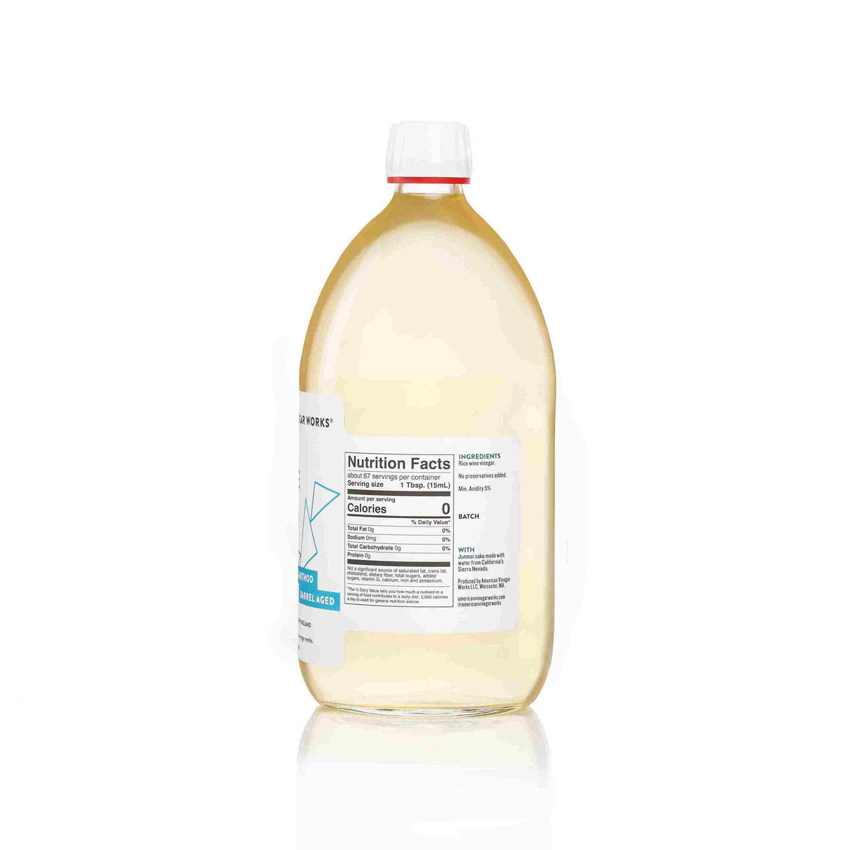 California Junmai Rice Wine Vinegar