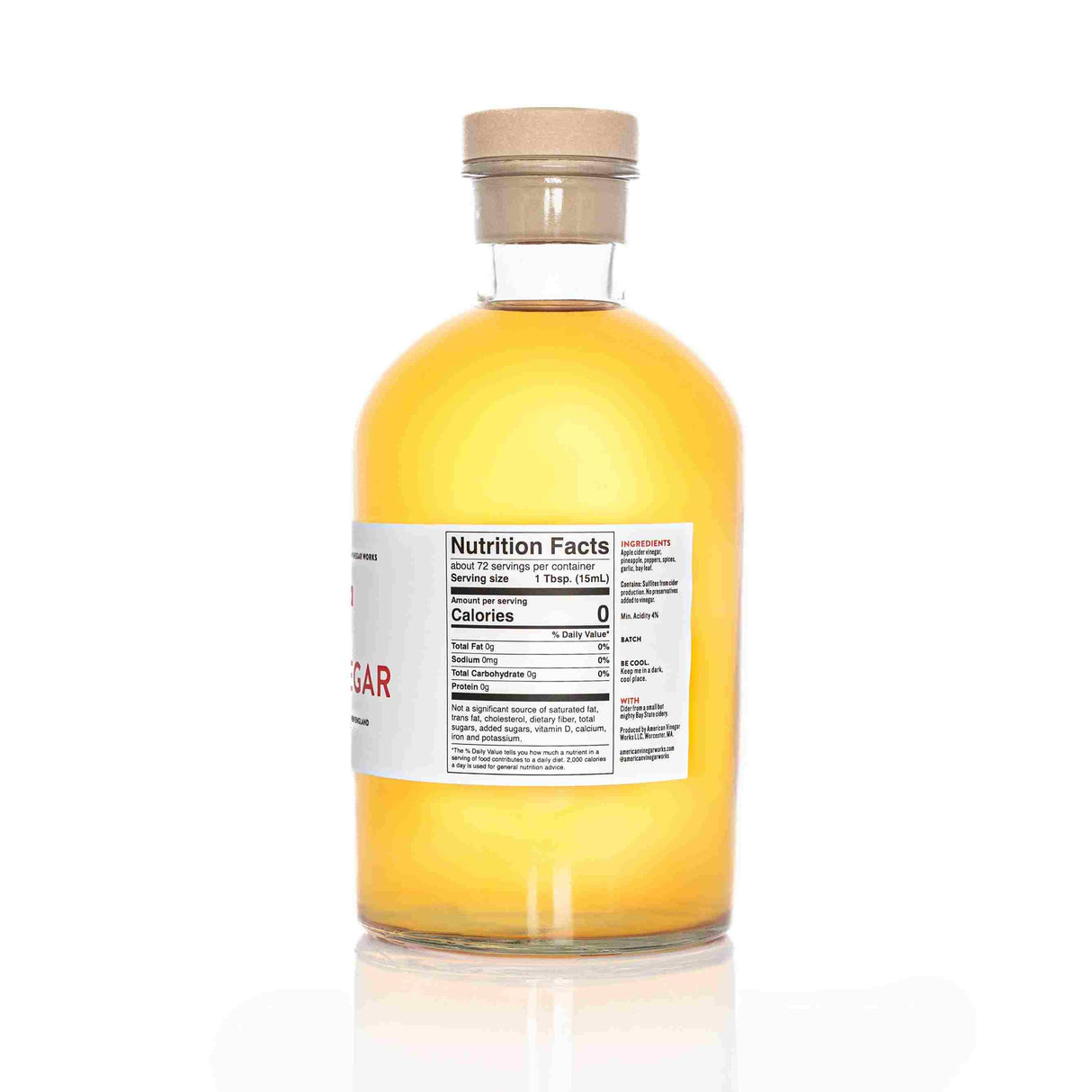 Apple Cider Hot Vinegar