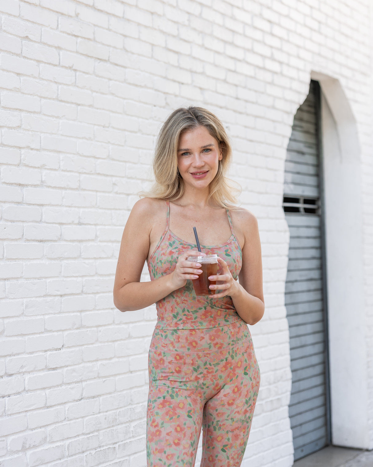 Lea Organic Cotton Cropped Tank