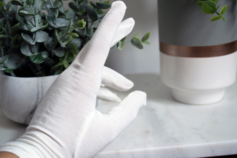 Remedywear™ Adult Gloves for Psoriasis & Eczema with TENCEL and Zinc
