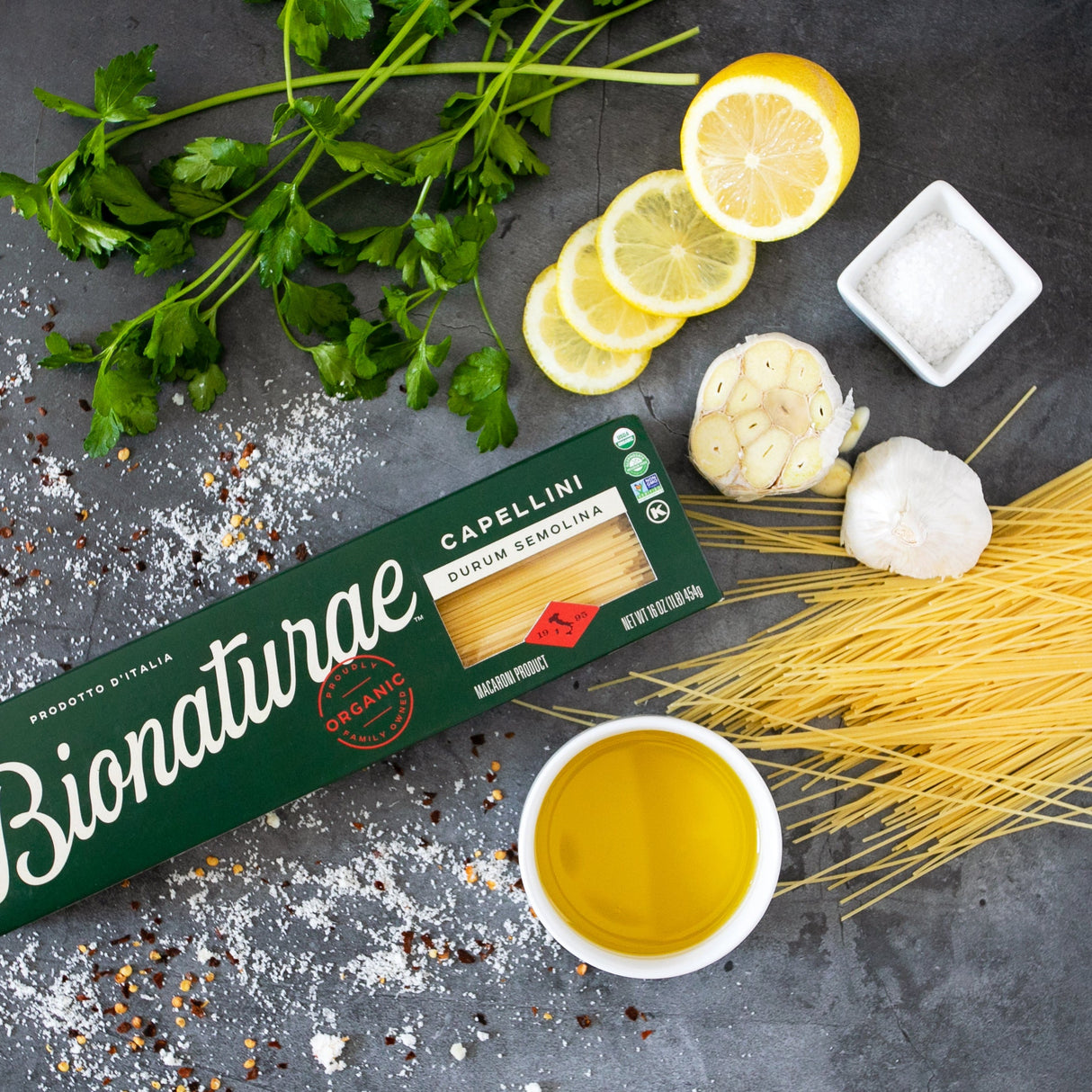 Organic Durum Semolina Capellini
